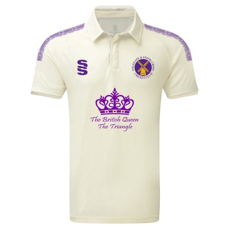 Dual Cricket Shirt Short Sleeve Womens