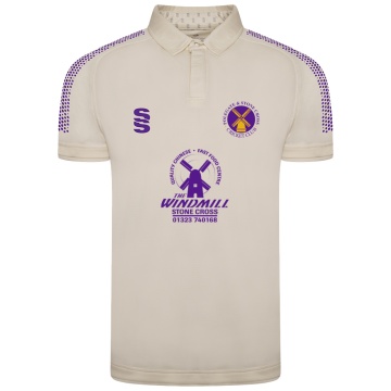 FUSE SHORT SLEEVE CRICKET SHIRT