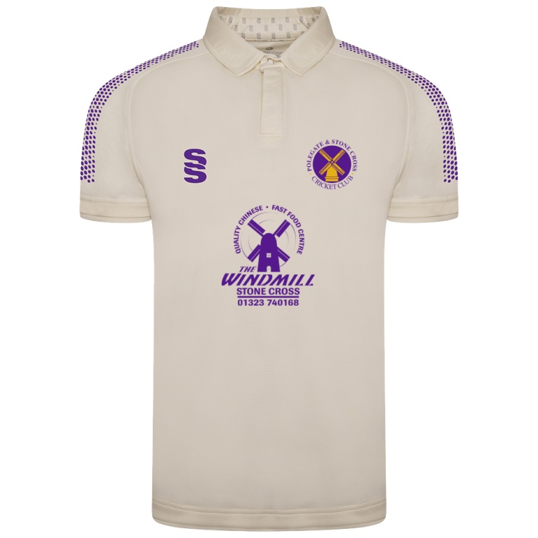 FUSE SHORT SLEEVE CRICKET SHIRT