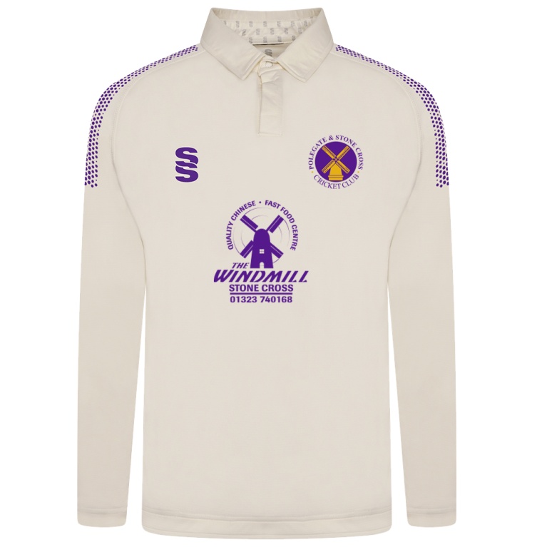 FUSE LONG SLEEVE CRICKET SHIRT