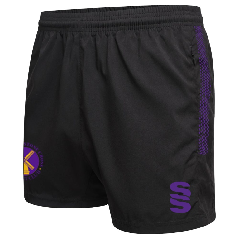 Polegate & Stone Cross CC - Performance Gym Short