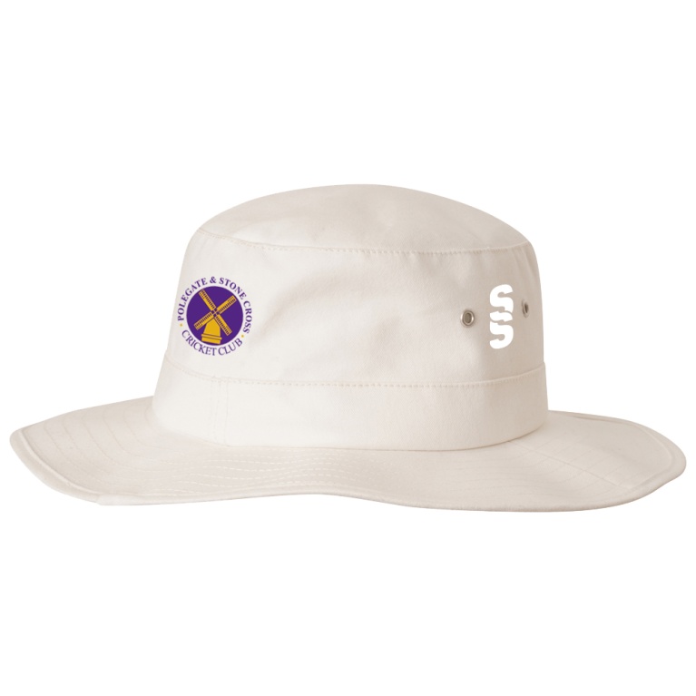 Polegate & Stone Cross CC - Floppy Hat